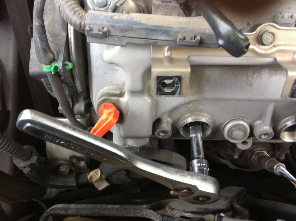 Replacing spark plugs honda pilot #5