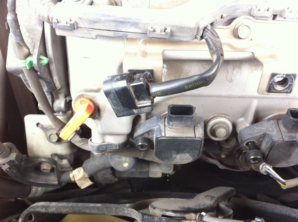 Replace spark plugs honda pilot #7